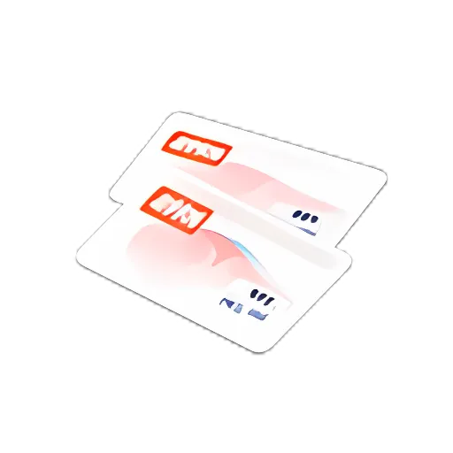 Blueback Fish x Red Stickers