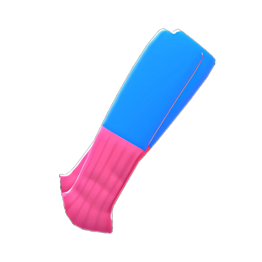 Light Blue & Salmon Pink