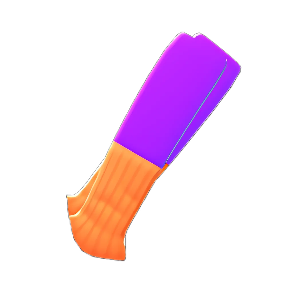 Purple & Orange