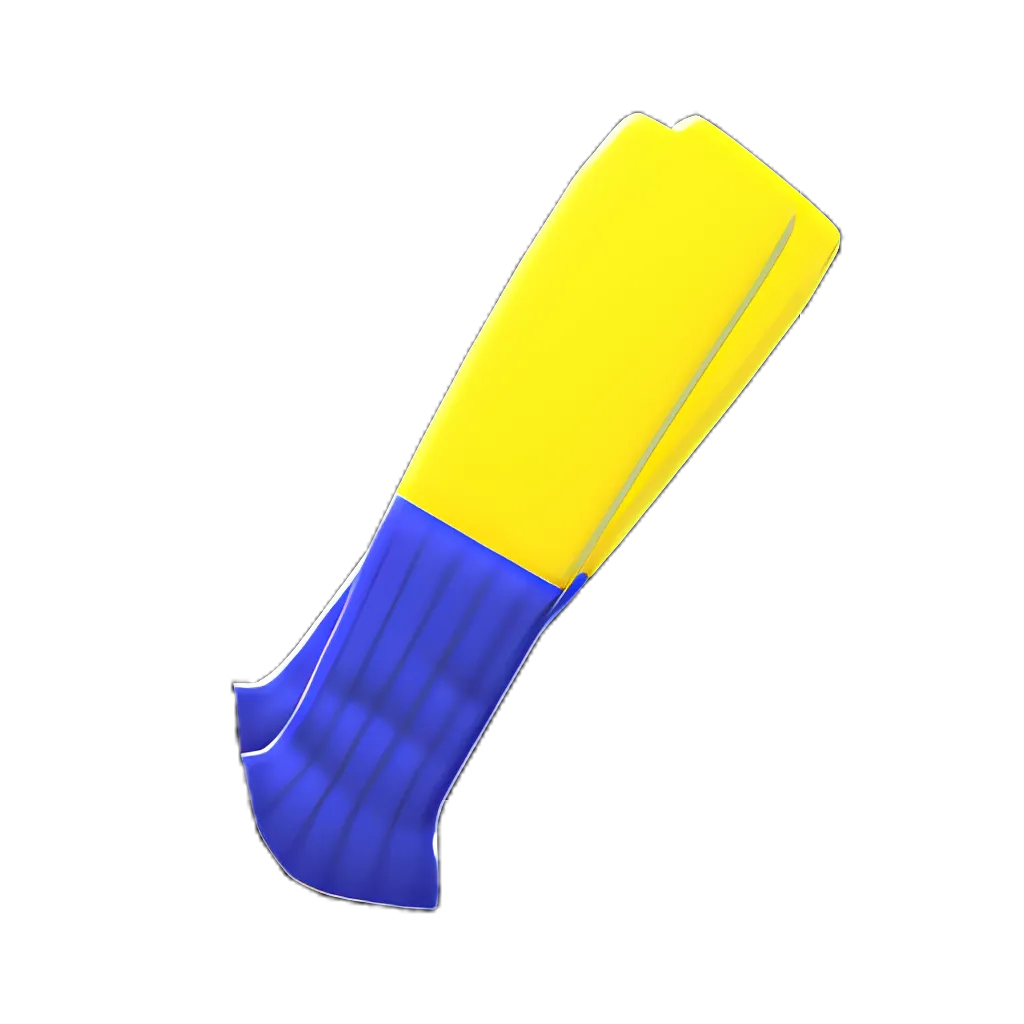 Yellow & Blue