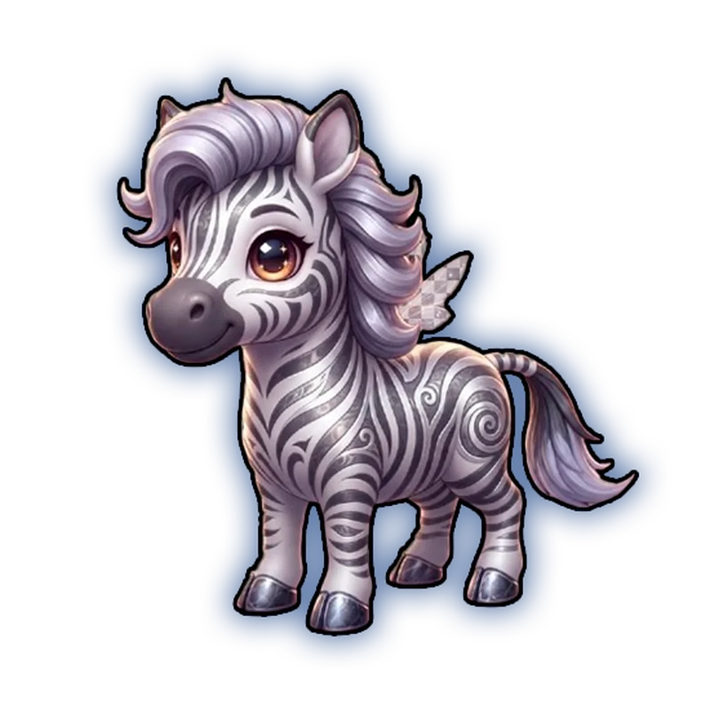 Ash Zebra