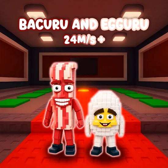 Bacuru and Egguru