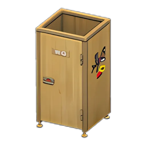 Light Wood x Graffiti & Stickers