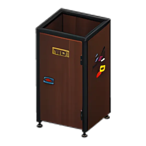 Dark Wood x Graffiti & Stickers