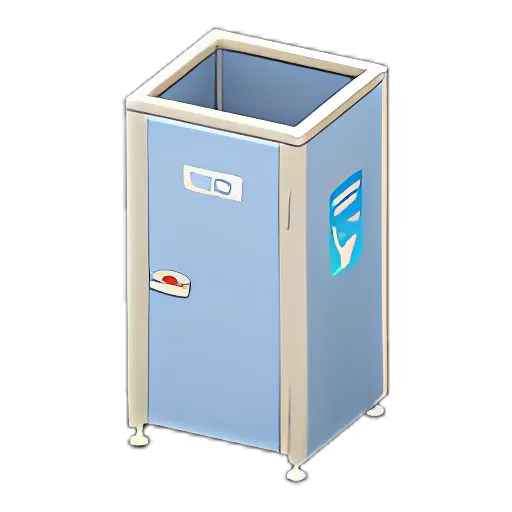 Blue x Good-Manners Poster