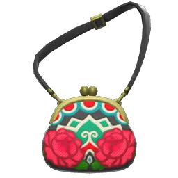Asian-Style Clasp Purse