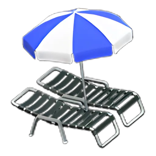 Black x Blue & White