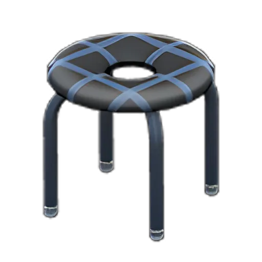 Black x Checkered Black