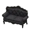 Black x Damascus-Pattern Black