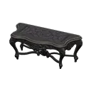 Black x Damascus-Pattern Black