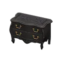 Black x Damascus-Pattern Black