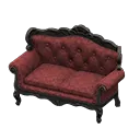 Black x Damascus-Pattern Red