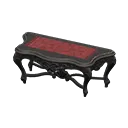 Black x Damascus-Pattern Red