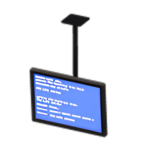 Black x Error Screen