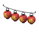 Black x Fuku (Good Fortune)