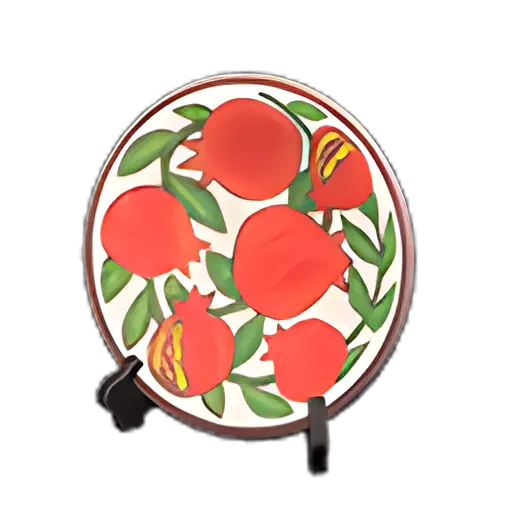 Black x Pomegranates