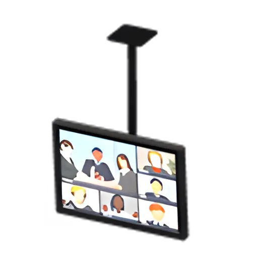 Black x Video Meeting