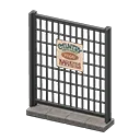 Black x Vintage Sign