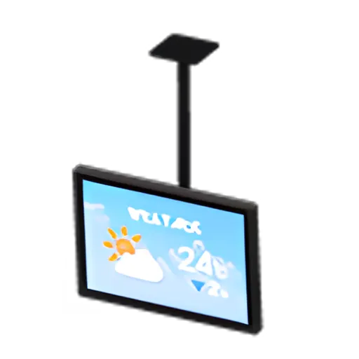 Black x Weather Forecast