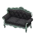 Blue x Damascus-Pattern Black