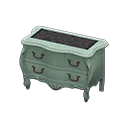 Blue x Damascus-Pattern Black