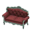 Blue x Damascus-Pattern Red