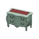 Blue x Damascus-Pattern Red