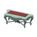 Blue x Damascus-Pattern Red