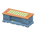 Blue x Green Gingham