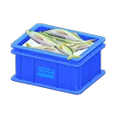 Blue x Logo