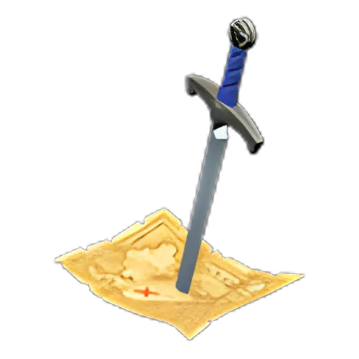 Blue x Old Map
