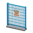 Blue x Vintage Sign
