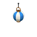 Brass x Blue & White Stripes