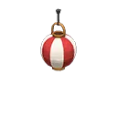 Brass x Red & White Stripes