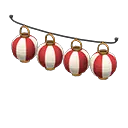 Brass x Red & White Stripes
