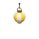 Brass x Yellow & White Stripes