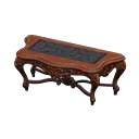 Brown x Damascus-Pattern Black