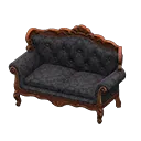 Brown x Damascus-Pattern Black