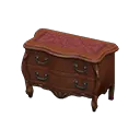 Brown x Damascus-Pattern Red