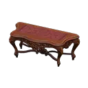 Brown x Damascus-Pattern Red