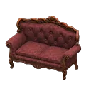 Brown x Damascus-Pattern Red