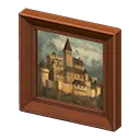 Brown x Landscape Oil Painting