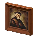 Brown x Old Portrait