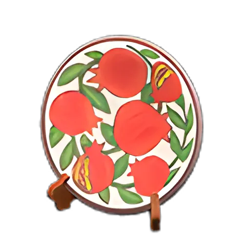 Brown x Pomegranates