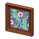 Brown x Repeating-Pattern Painting