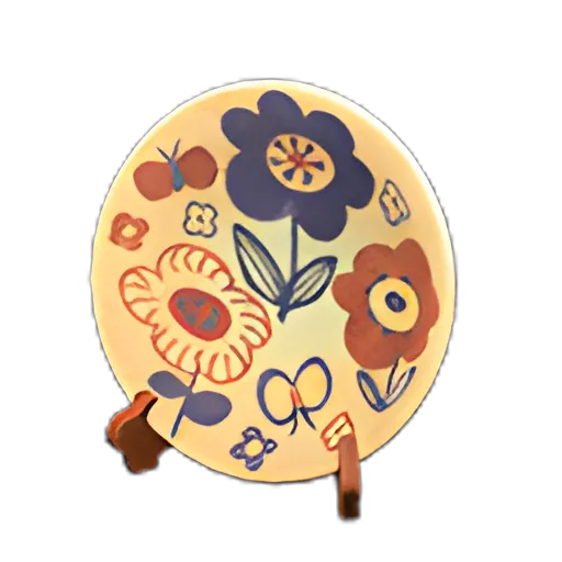 Brown x Sepia Floral Design