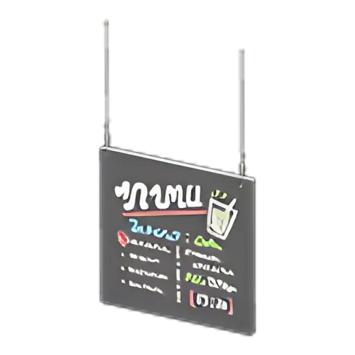 Café Menu