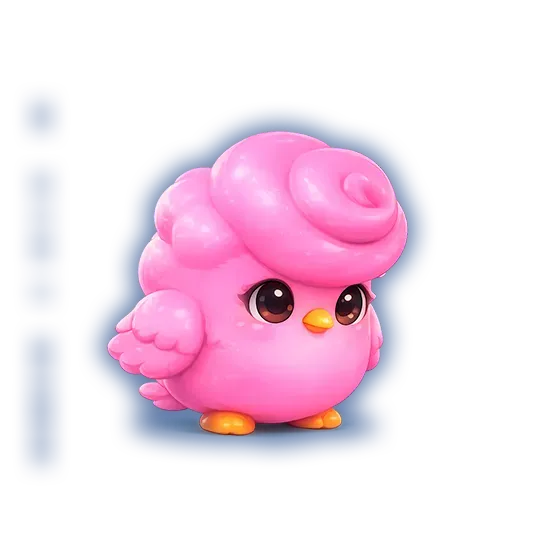 Candyfloss Chick