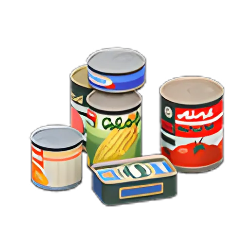 Canned Fruits & Veggies