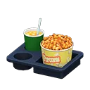 Caramel & Iced Tea x Popcorn